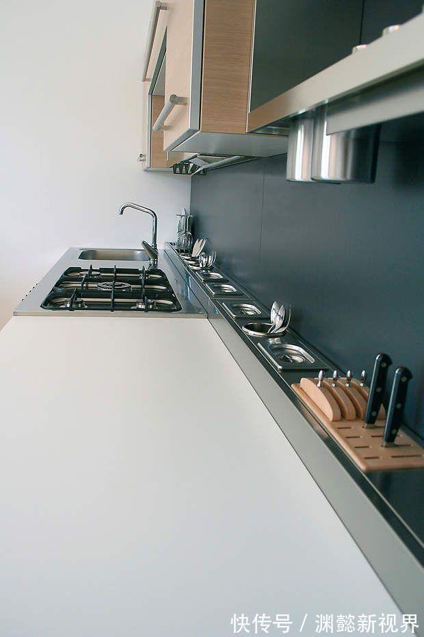 水槽|厨房小东西多,打再多的橱柜,远不如在这3个地方预留10公分实用