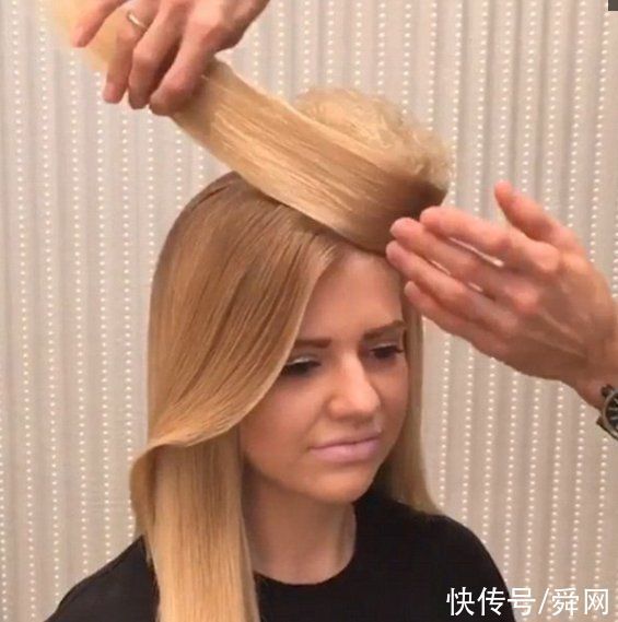 礼帽 外国发型师打造奇葩礼帽发型,这个顶在头上真的不重吗