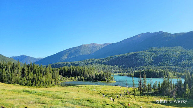 阿尔泰山|喀纳斯风景区，位于新疆阿尔泰山中段