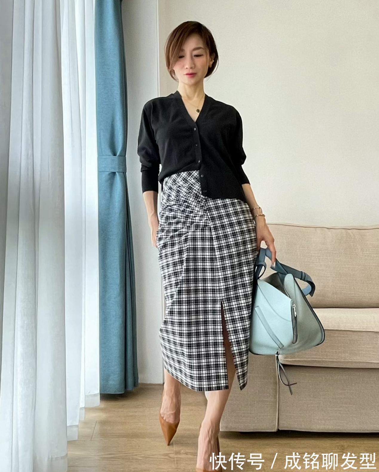 法则|人到中年穿衣别过于随意,记住这几种搭配法则,简约大气很有范儿