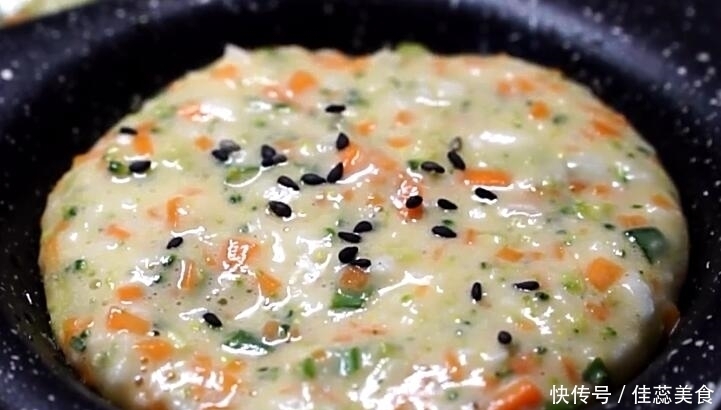 超爱|秋天我常给孩子做此小饼,鲜嫩营养,补锌补钙,孩子超爱吃