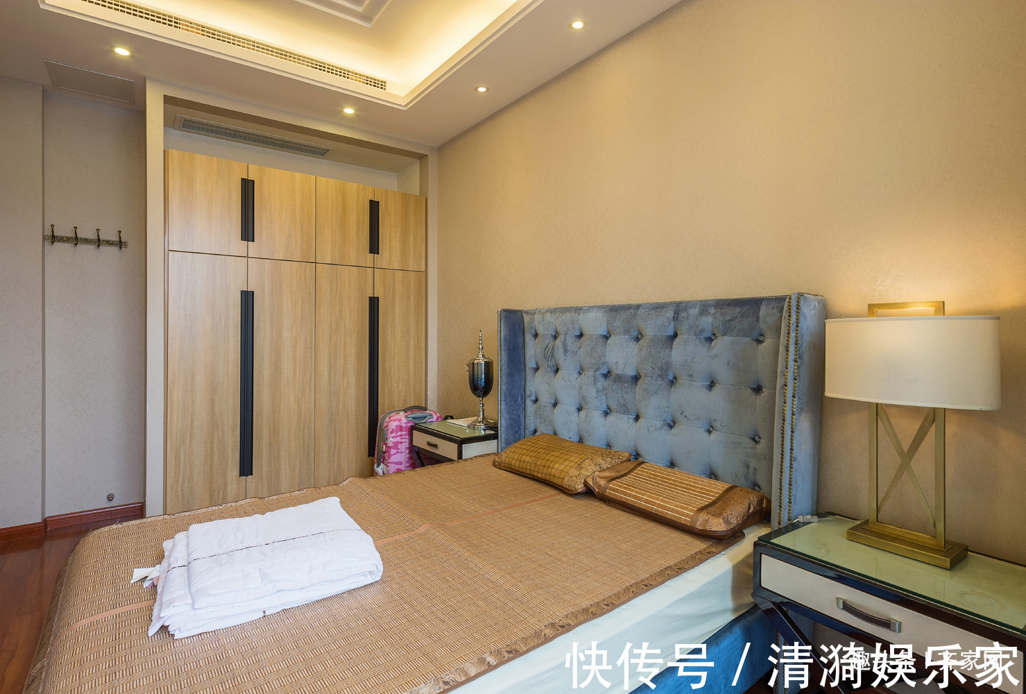 大户型|大户型中式风,以木材为主建材,注重环境与文历史的协调!