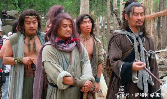 可怕|水浒好汉:谜团最多的好汉,宋江和晁盖的“克星”,比鬼可怕