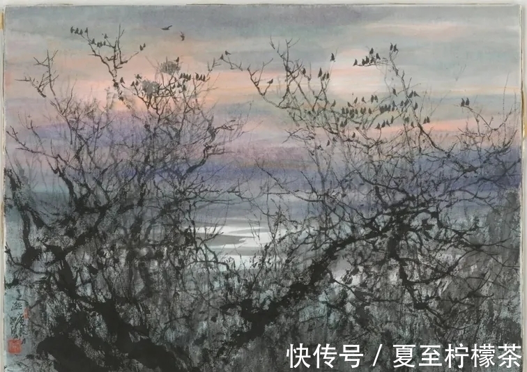 美协|山水画｜“村长”宋雨桂