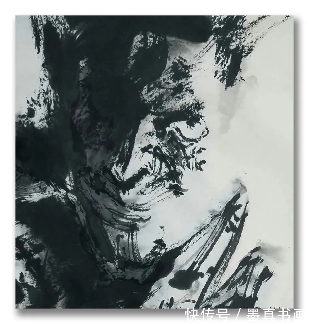 局部|《大美为真》中国当代书画名家学术邀请展—富中奇(局部)