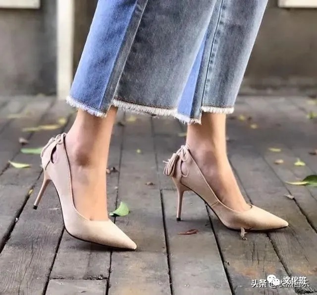 提升|尖头高跟鞋提升个人气质,每个女人都应该有一双