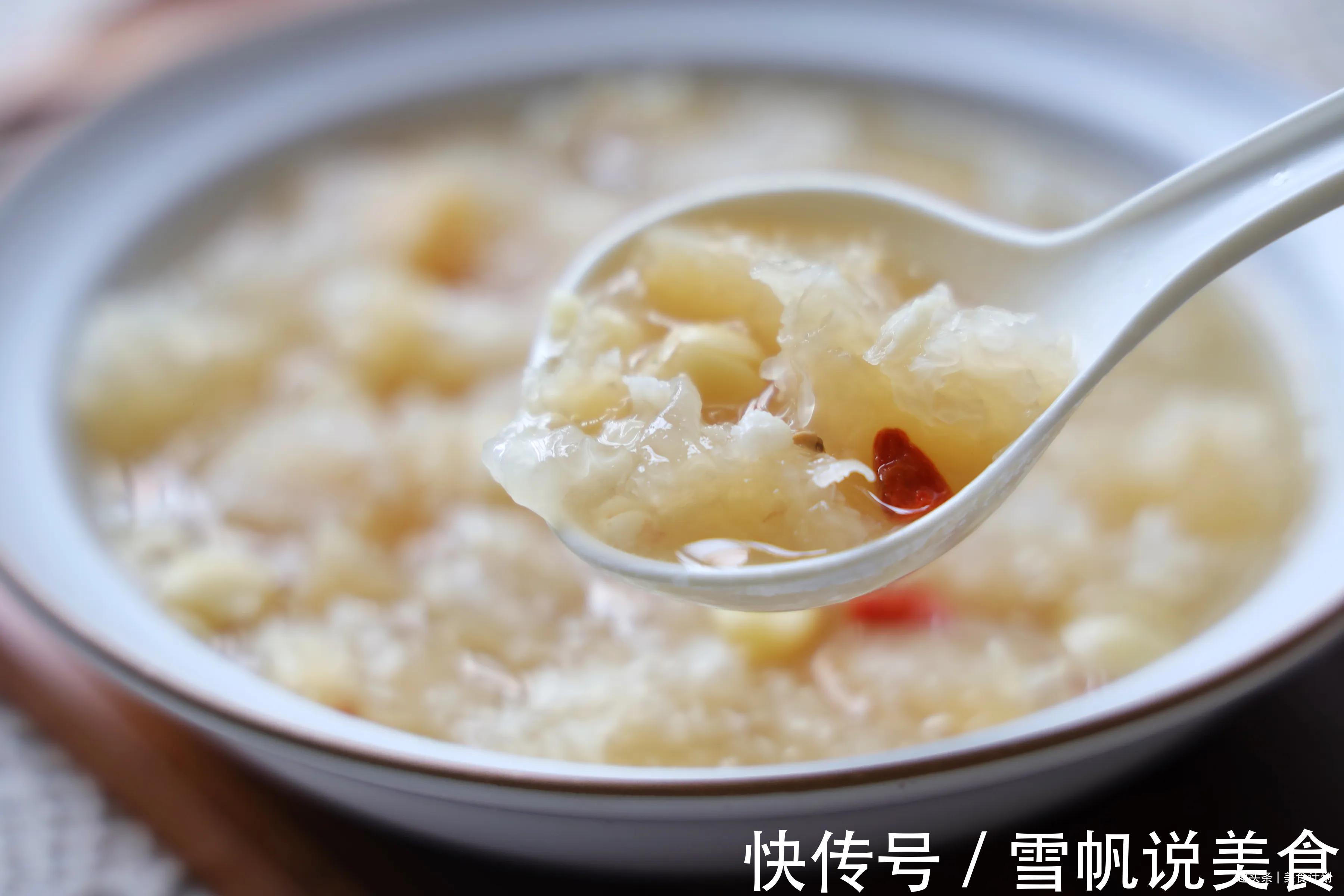 防秋燥,这道汤水要多喝,清热下火,丝滑好喝,熬一锅全家都爱喝