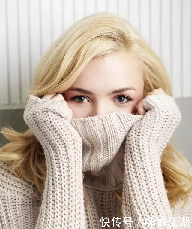今年最火高领毛衣+大衣,才是秋冬绝配!