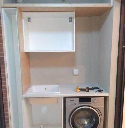 柜子|你家阳台上柜子是这么设计的如果还没有做,可以看看人家这个