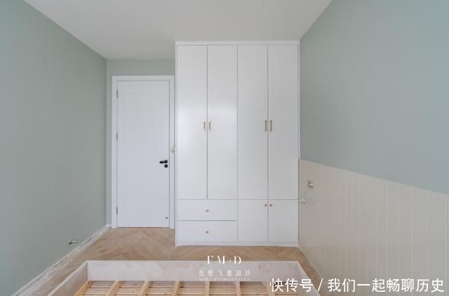 阳台|我以后也把卧室和阳台打通，在门洞一侧装连体书桌，实用性杠杠滴