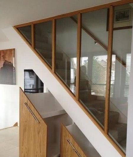 通透感|老师傅把玻璃门装到楼梯，业主一看很不高兴！入住后发现好处太多