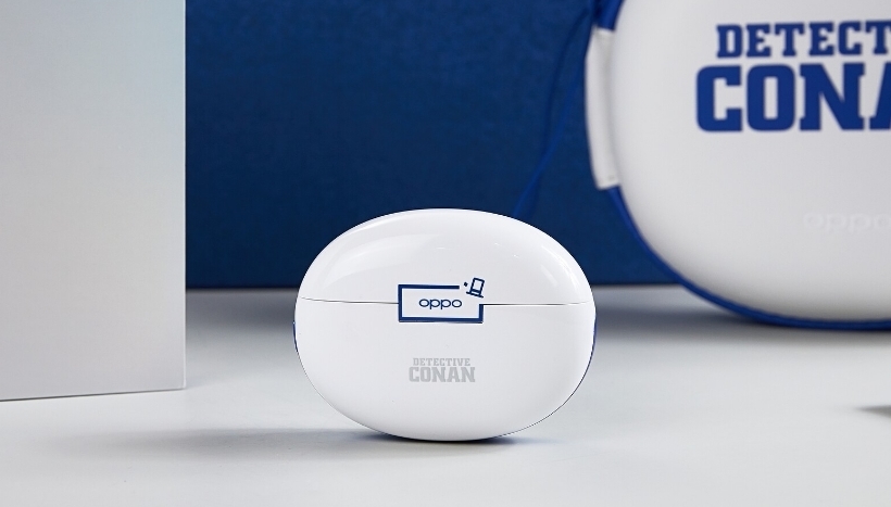 enco free2柯南|史上最强定制？OPPO Enco Free2柯南限定版开售，限量一万台