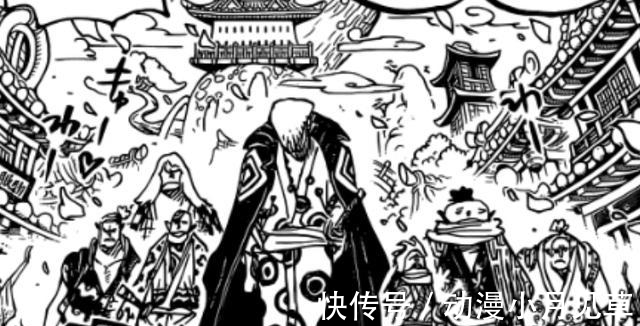 桃之助|海贼王973话:传次郎被妖怪附体,接替河松,保护光月家血脉