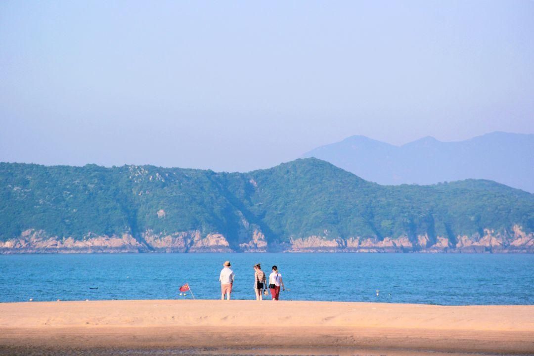 夏光|是时候啦！出发普陀这5片小清新沙滩看海踏浪，遇见初夏浪漫！