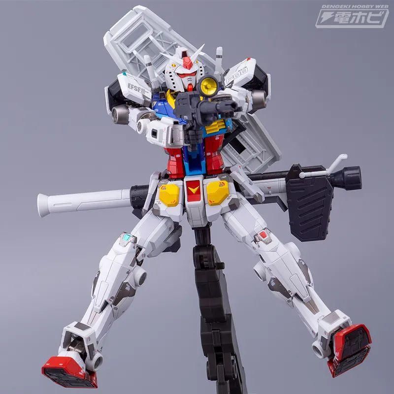 横滨|新品：超合金×GUNDAM FACTORY 横滨 高达RX-78F00