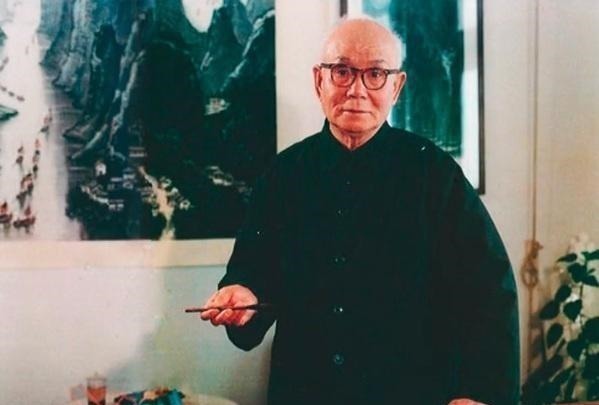 李可染@故宫流出的半斤朱砂,李可染用它画7张作品,总价值超过18个亿