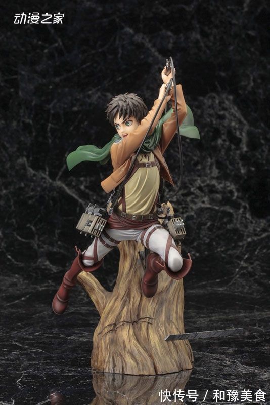 重制版|寿屋《进击的巨人》艾伦·耶格尔18比例重制版手办