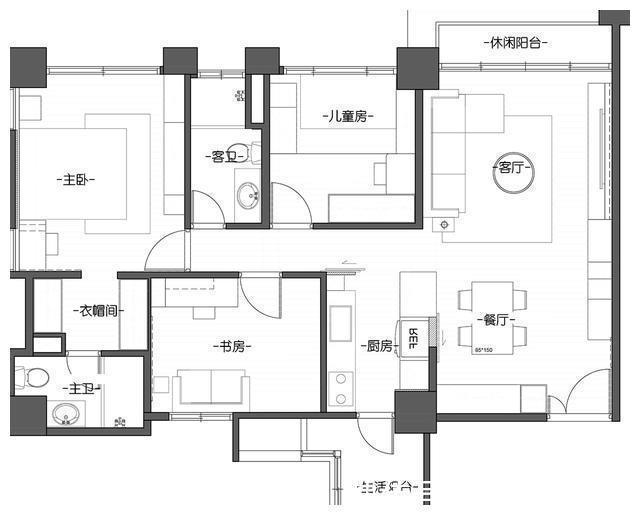 屋主|如果你也不喜欢奢华无用的装修,看看这家的北欧风,一定会爱上!