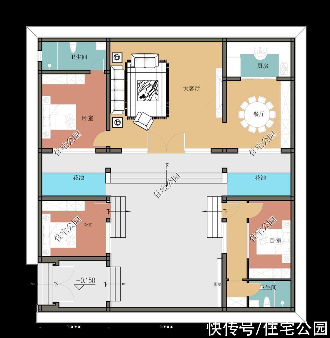 大宅|精选15套中式大宅,农村就该建这样的房子,太美了