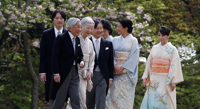 外交官|扒一扒日本皇室的女人们