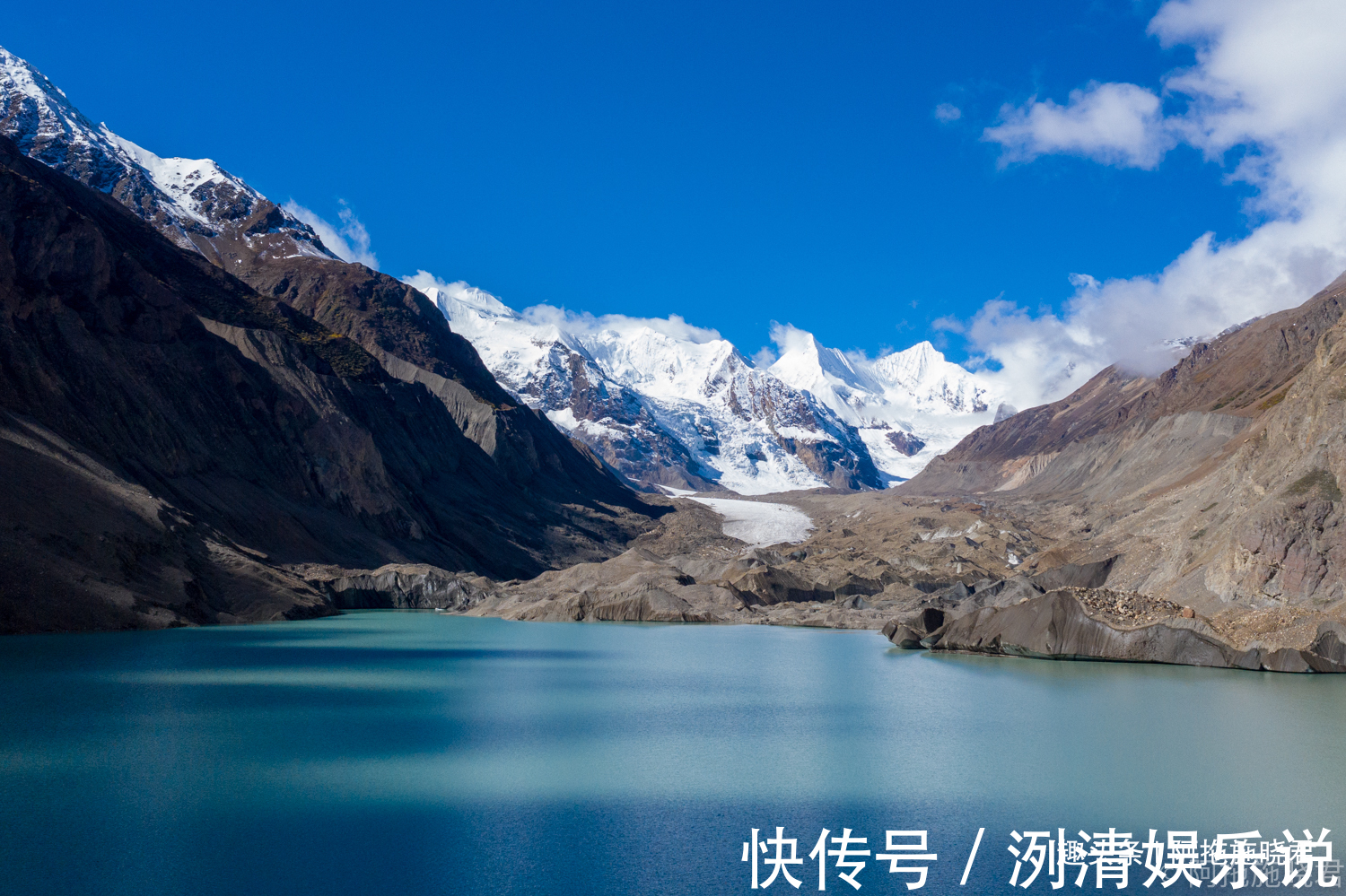 柏油路|藏东有个三色湖，不要错过尽头的祥格拉冰川