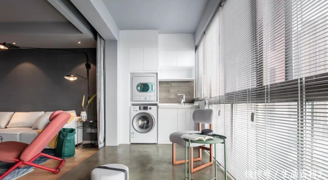 肠子|房子装修不要把洗衣机放阳台，我家放错肠子都悔青，实在太坑了