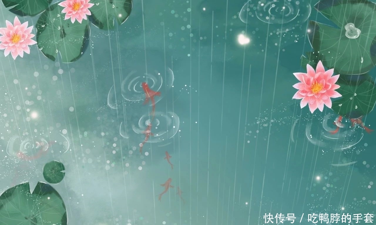 莲叶|史上最好背的一首诗,有些人却嗤之以鼻,觉得没意思