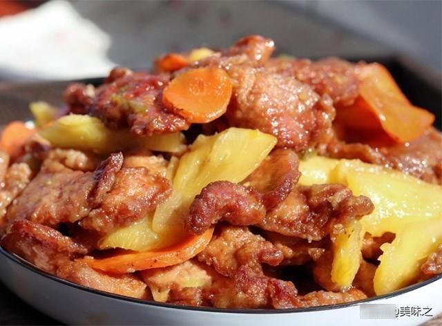 14道酸酸甜甜菠萝菜的做法,菠萝入菜提香又爽口,口感清新解腻