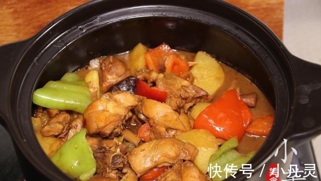 红辣椒|火遍大街小巷的黄焖鸡,教你家常做法,鲜嫩美味,配米饭吃真过瘾