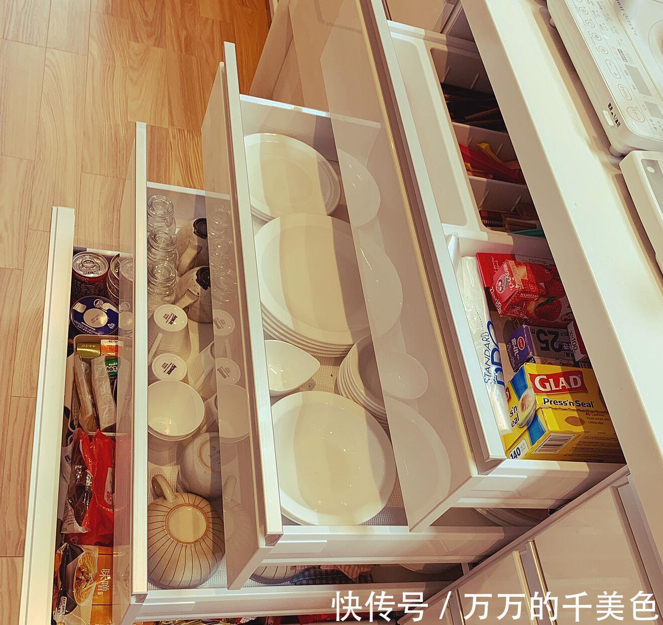 厨房|日本主妇厨房为什么干净整洁?为你总结了3个秘诀很实用