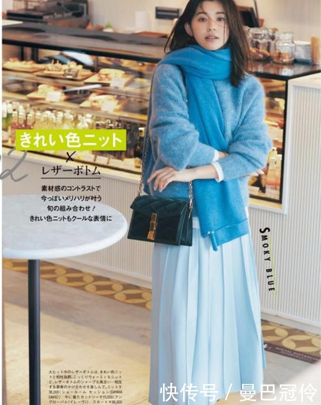 高级|奔六的女人,穿衣不要太繁琐!秋冬学会这样搭,越简单越高级