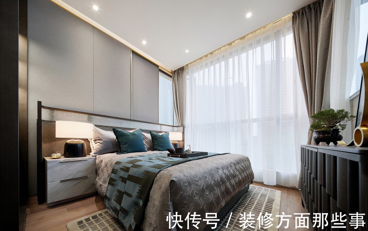 三居室|179平现代风三居室把空间打开,诠释空间的美