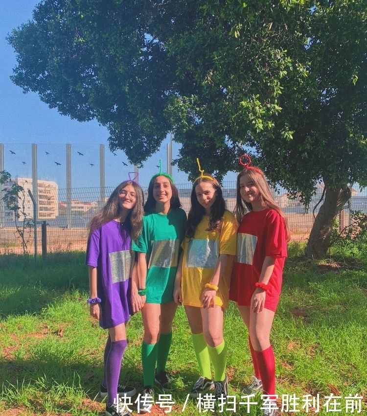 流行|别再沉迷黑白灰了!今年流行“天线宝宝色系”,太抢镜了