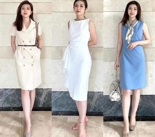 西装裤|30、40岁的女人想摆脱职场土气感，要牢记“上下”法则，简单实用