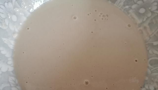 西兰花|煎饼就爱这种吃法,面糊搅一搅,柔韧又劲道,卷什么菜都好吃