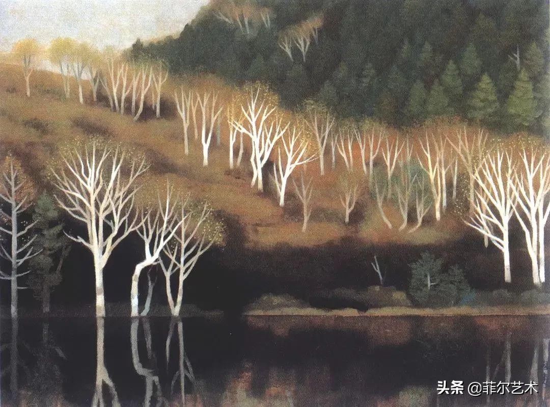 川端康成|一生只画风景画的画家，川端康成评价：他把画风景画当成了旅行