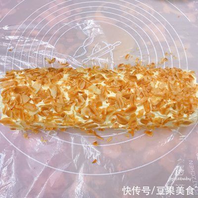 黄油|咸奶油蛋糕卷在家做，美味又营养，轻松又简单