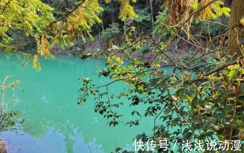 重庆有瑶池,不是问道,一定是为拜水