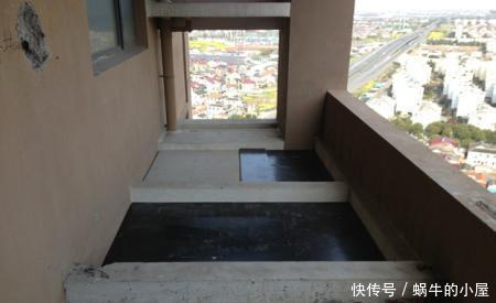 齐家青清|如果你家阳台外面还有这么大一块空间,你会现浇吗?