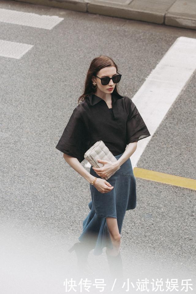 明星同款“修脸神器”防晒合格又好看的墨镜，自带高级气场