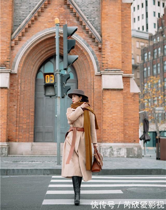 优雅|大衣的精髓是什么?三木博主的“优雅穿搭”,明明白白揭示这一点
