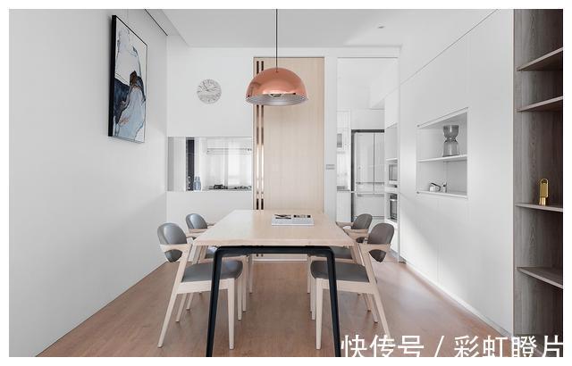 收纳|这是我见过最干净通透的设计，106㎡，三代同堂，打造极致优雅住宅