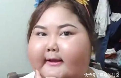 妹子|“大饼脸”妹子化妆技术了得,前后对比亲妈都要乐开花了