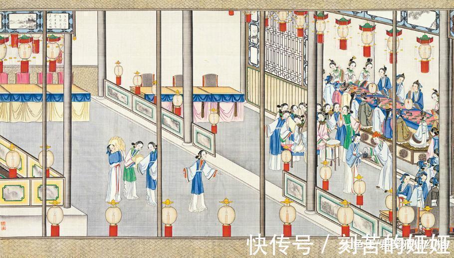 荣国府|红楼梦——一个女孩子接替刘姥姥成了观察荣国府的第二视觉