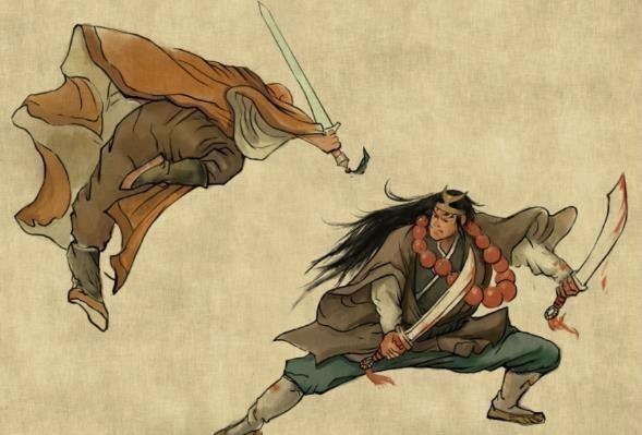 重阳节#武松天不怕地不怕,当着梁山兄弟的面怼宋江,却唯独怕此人!