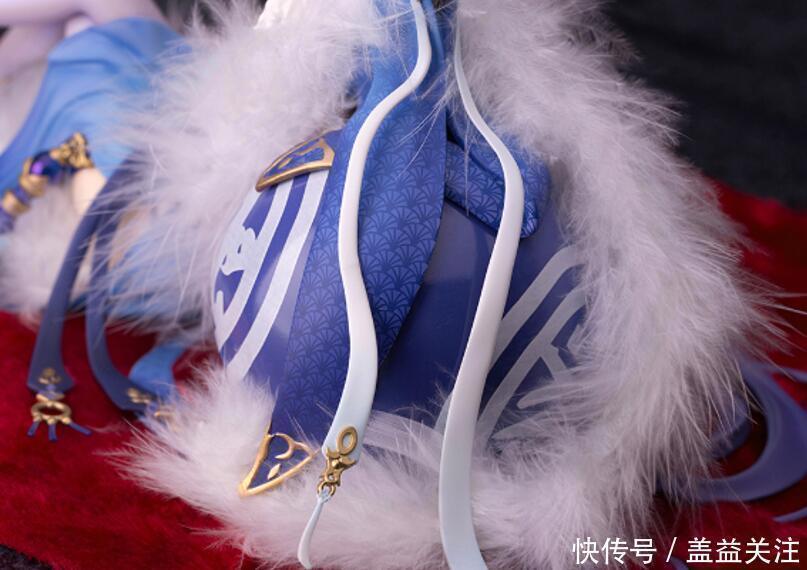 涂山雅雅|涂山雅雅喝酒手办,没有酒壶被差评,没想到一只酒杯值一千