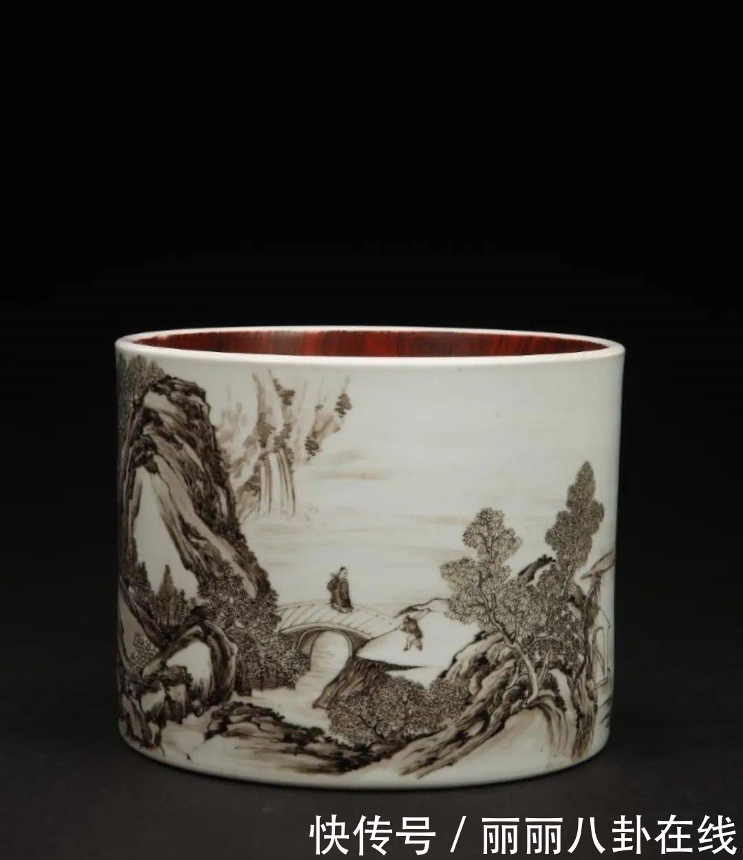 清康熙|康熙笔筒:为什么那么火