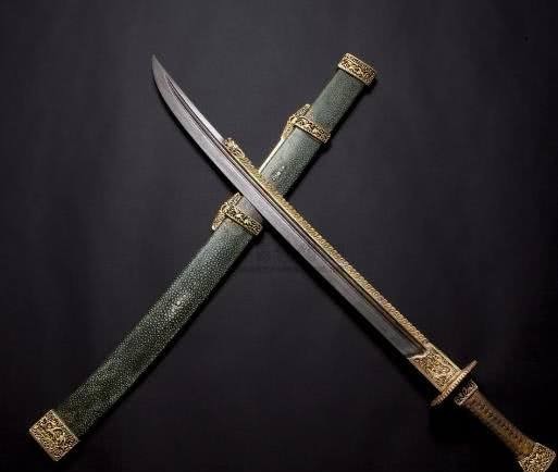 御刀|清朝3大皇帝御刀:乾隆的最土豪,雍正最寒酸,最后1把不简单!