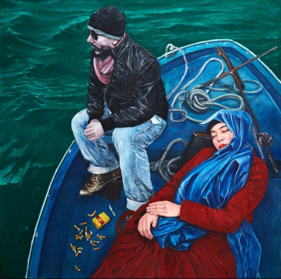 表现主义|吴震寰：走向国际的的大国画