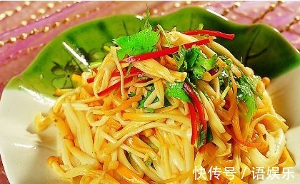 金针菇配一宝，少往医院跑，多吃美容瘦身降三高，营养价值非常高